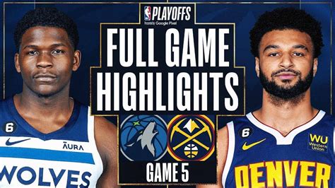 NBA playoffs: Warriors hang on to beat Timberwolves in Game 1 .